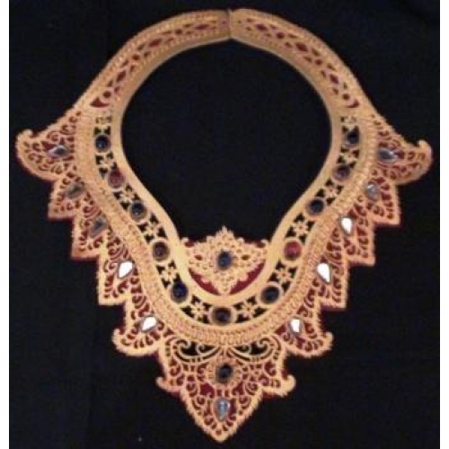 Badong Kulit - Best Quality Model 1 (leather necklace)