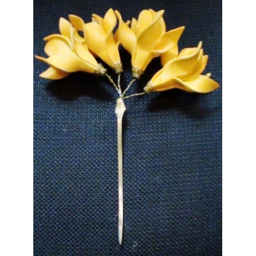 Bunga Cempaka (artificial flowers)