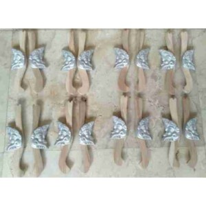 Cagak Cord Suspenders for Gender Wayang