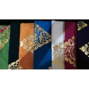 Gold-painted Sarong