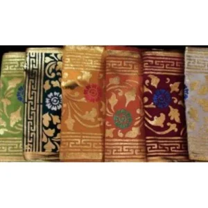 Gold-painted Sash