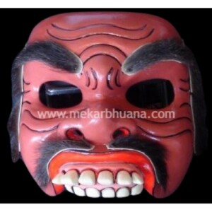 Topeng Bondres Gigi Saak Model 3