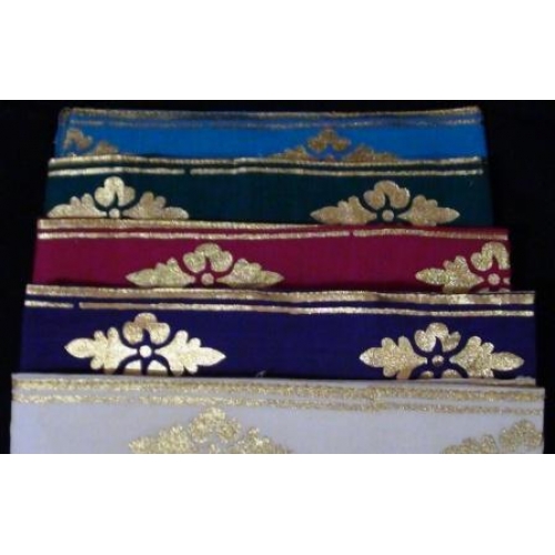 Tutup Dada (gold-painted chest strap)