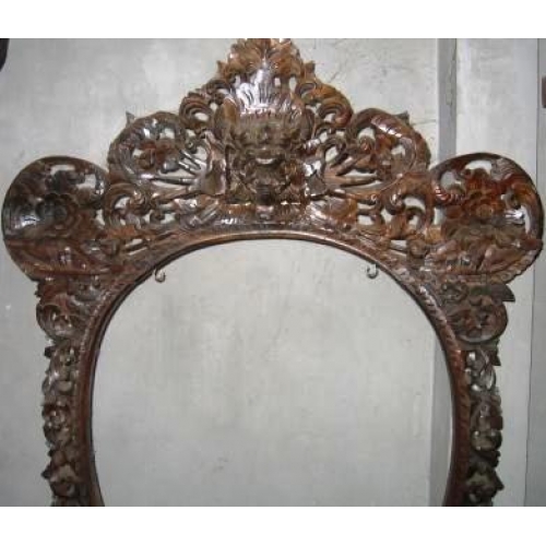 Varnished Kempur Frame